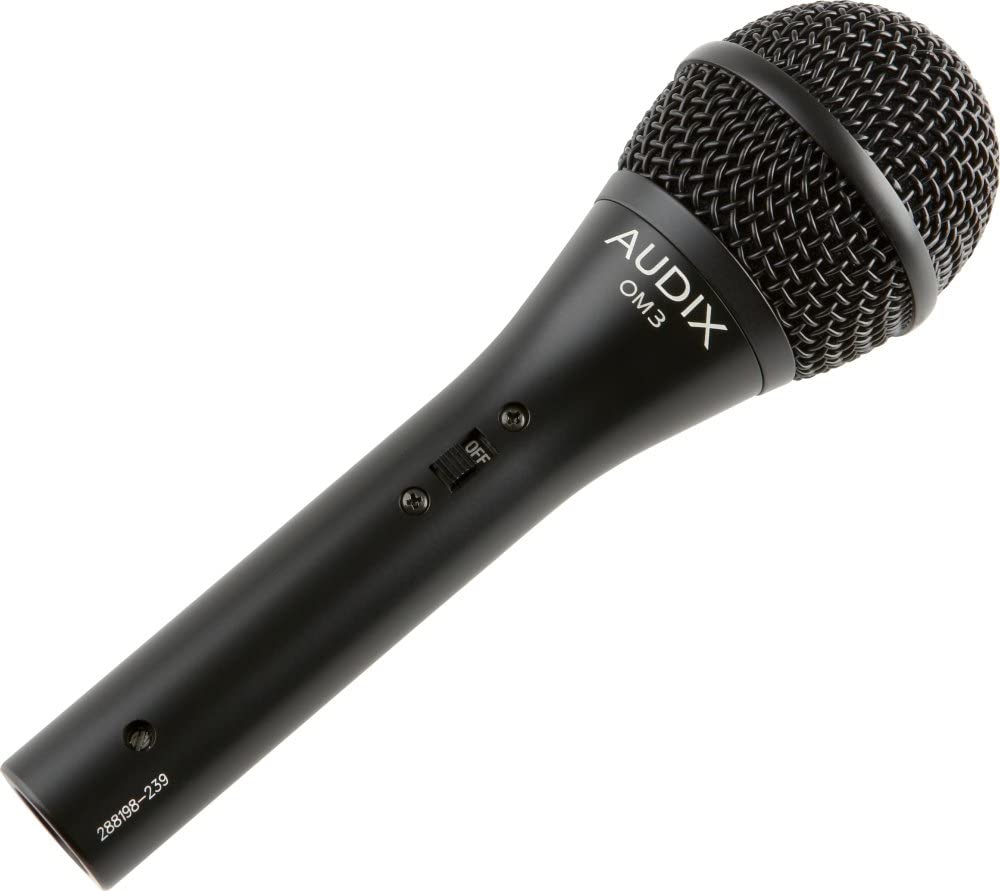 Audix OM3 Dynamic Vocal Microphone